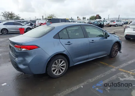 2024 Toyota Corolla Hybrid Le z USA, uszkodzony, nr VIN JTDBCMFE8R3061456